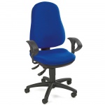Bürodrehstuhl ohne Armlehnen, höhenverstellbar 42-55 cm,  Bürodrehstuhl ohne Armlehnen, höhenverstellbar 42-55 cm,